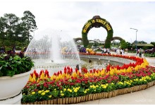 THE SOUTHERN SYMPHONY: FROM HIGHLANDS TO SAND DUNES & RIVERWAYS (7 DAYS / 6 NIGHTS: SAIGON - DA LAT - MUI NE - MEKONG DELTA - CU CHI) from 395 USD/person only